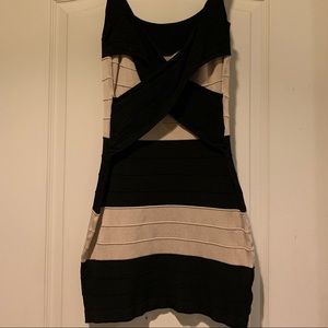 BeBe bandage dress